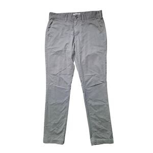 Express Chino Pants Men’s 29x30 Gray Stretch Slim Casual